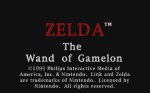 Game: Zelda: The Wand of Gamelon