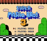 Game: Super Mario Bros. 3