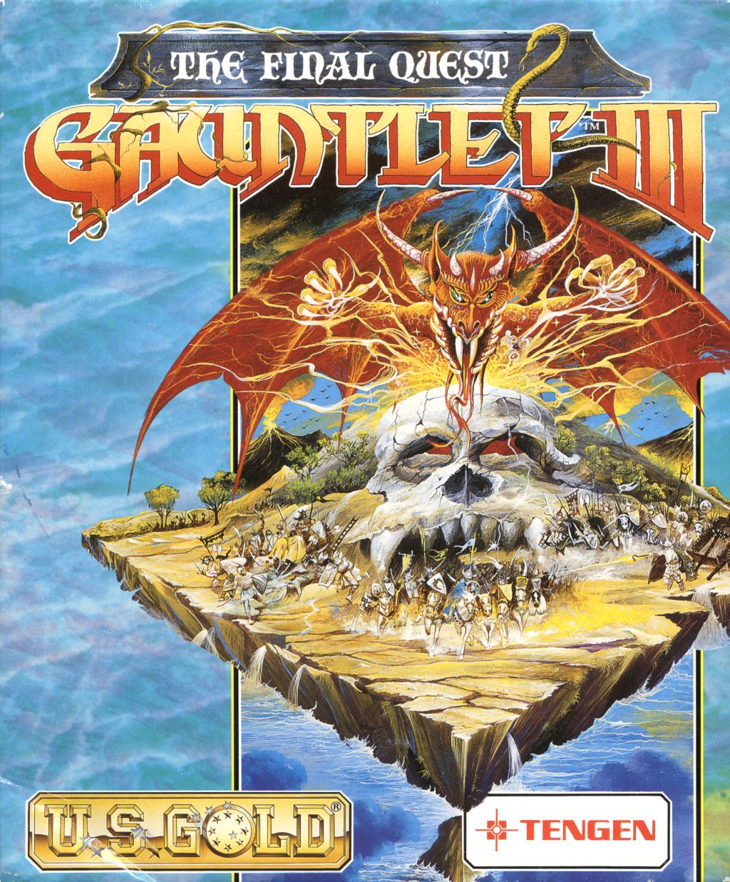 Gauntlet III The Final Quest Everything You Need to Know with Photos