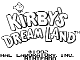 Image result for kirby's dream land