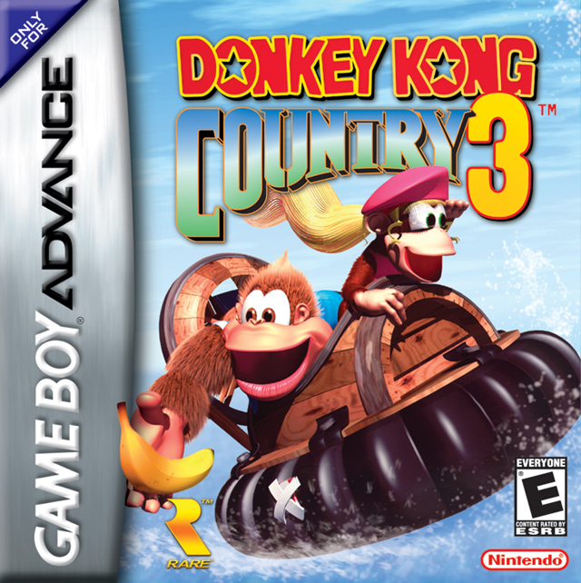 Game: Donkey Kong Country 3 [Game Boy Advance, 2005 ...