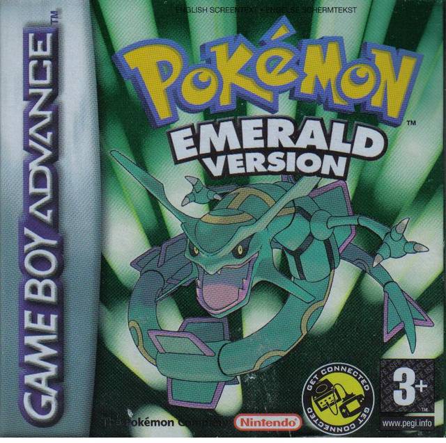 Pokemon emerald sgm save file