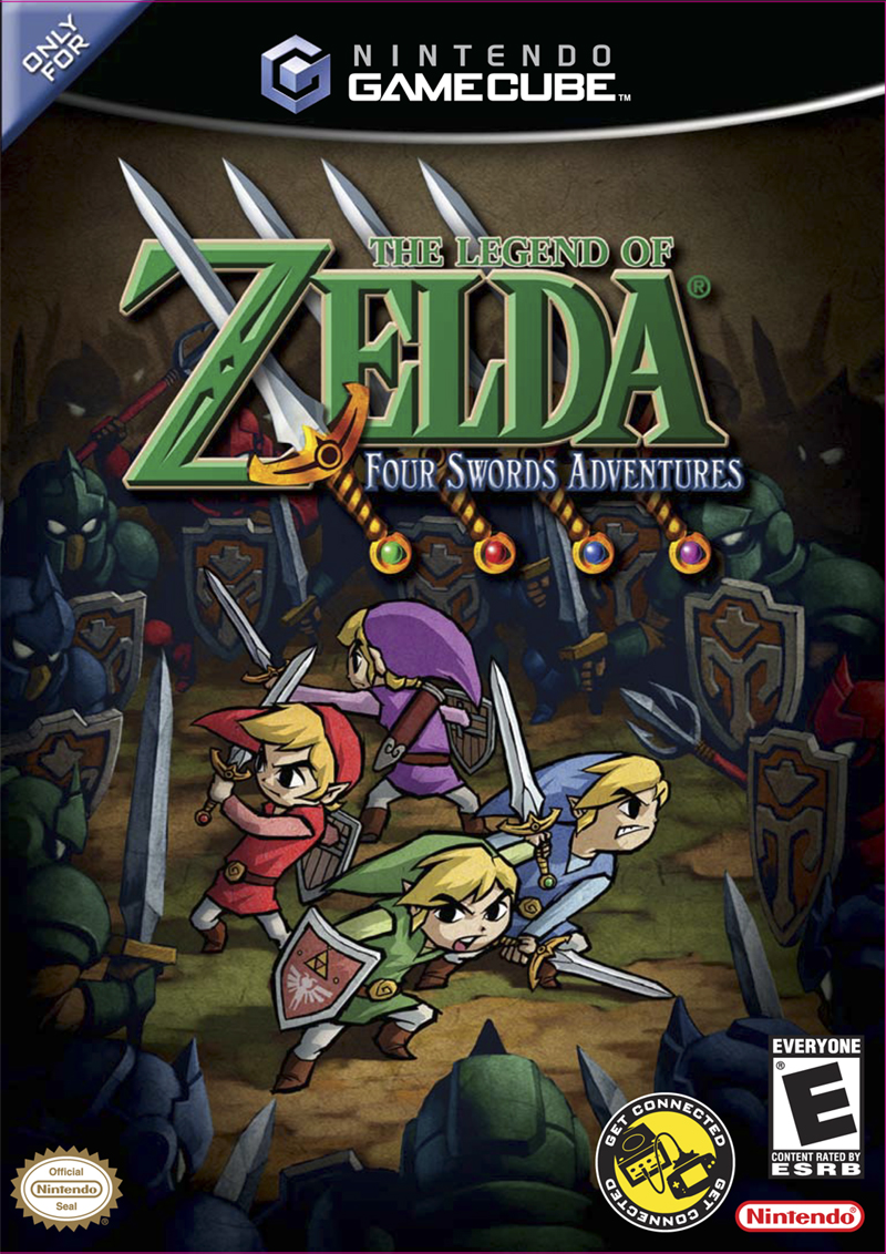 The Legend Of Zelda Four Swords Adventures Gamecube | Apps Directories