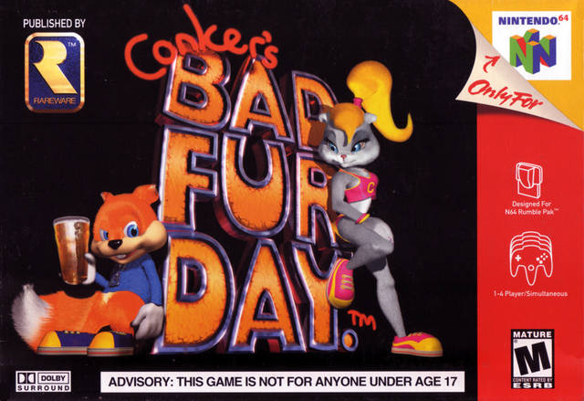 Conker Bad Fur Day S