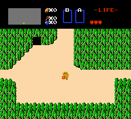 The Legend of Zelda - Game: In-game Screenshot
