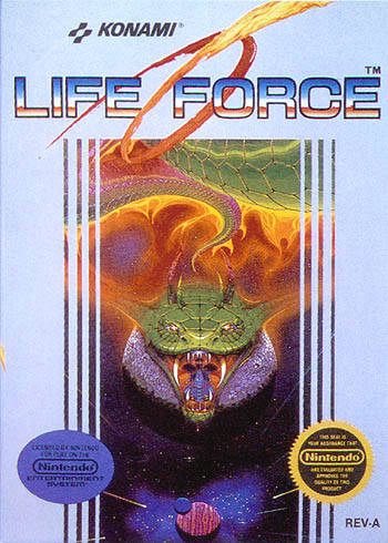 Game: Life Force [NES, 1988, Konami] - OC ReMix