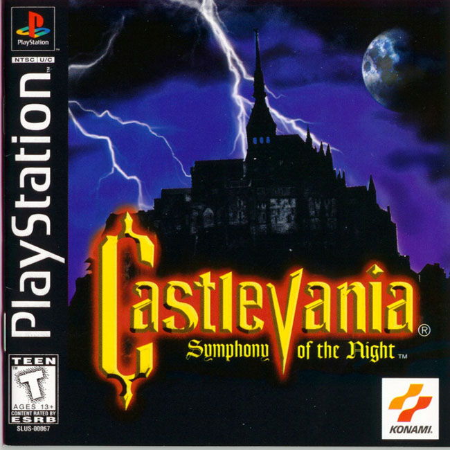 Game: Castlevania: Symphony of the Night (1997, Konami, PS1) - OverClocked 