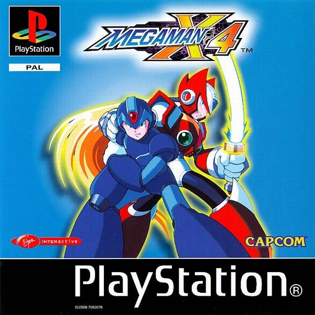 Megaman Ps1