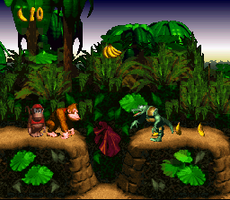 Donkey Kong Country - Game: In-game Screenshot