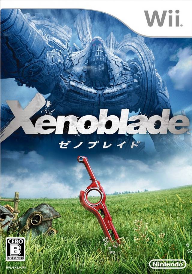Game Xenoblade Chronicles [Wii, 2010, Nintendo] OC ReMix