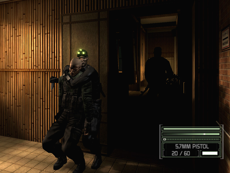 Resultado de imagem para Splinter Cell 3: Chaos Theory