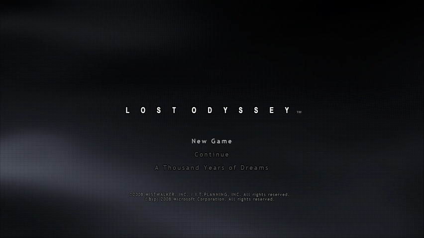 Lost Odyssey Игру