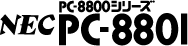 NEC PC-8801