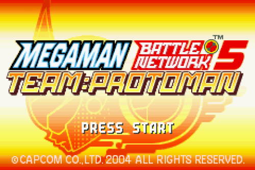 Mega Man Battle Network 5: Team Proto Man