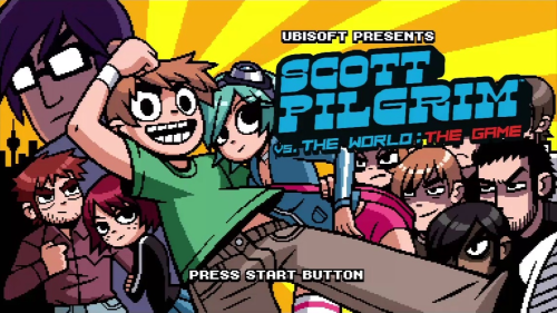 Scott Pilgrim vs. The World: The Game