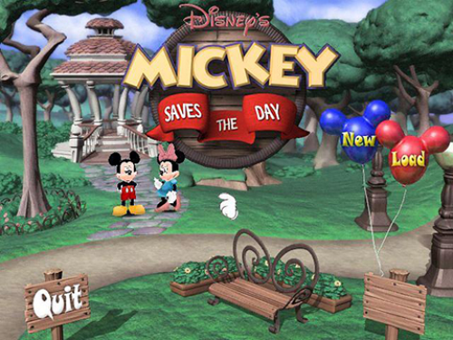 Mickey Saves the Day