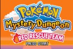 Game: Pokémon Mystery Dungeon: Red Rescue Team