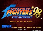 Game: The King of Fighters '98: The Slugfest