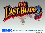 Game: The Last Blade 2