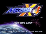 Game: Mega Man X4