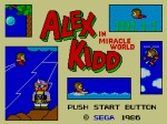 Game: Alex Kidd in Miracle World