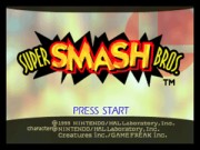 Super Smash Bros.