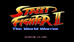 Game: Street Fighter II: The World Warrior