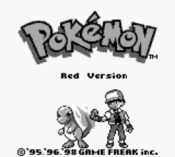 Game: Pokémon Red Version
