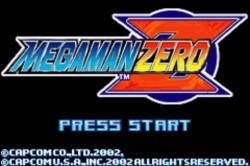 Game: Mega Man Zero