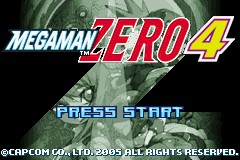 Game: Mega Man Zero 4