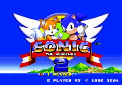 Game: Sonic the Hedgehog 2