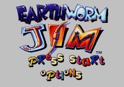 Game: Earthworm Jim