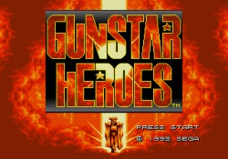 Game: Gunstar Heroes