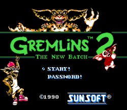 Game: Gremlins 2: The New Batch