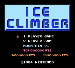 Game: Ice Climber