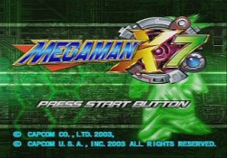 Game: Mega Man X7