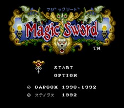 Game: Magic Sword