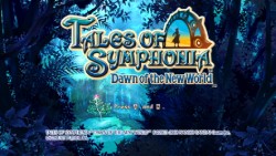 Game: Tales of Symphonia: Dawn of the New World