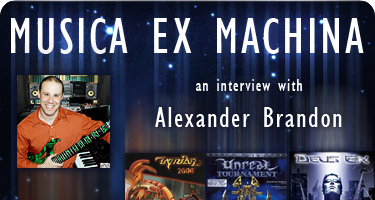 Alexander Brandon Interview Logo