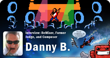 Daniel Baranowsky Interview Logo