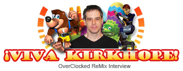 Grant Kirkhope Interview Logo