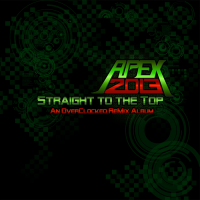 Apex 2013 - Straight to the Top front cover