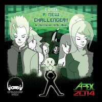 Apex 2014 - A New Challenger!! front cover