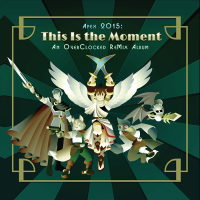 Apex 2015 - This Is the Moment front cover