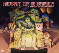 Heart of a Gamer - A Tribute to Satoru Iwata front cover
