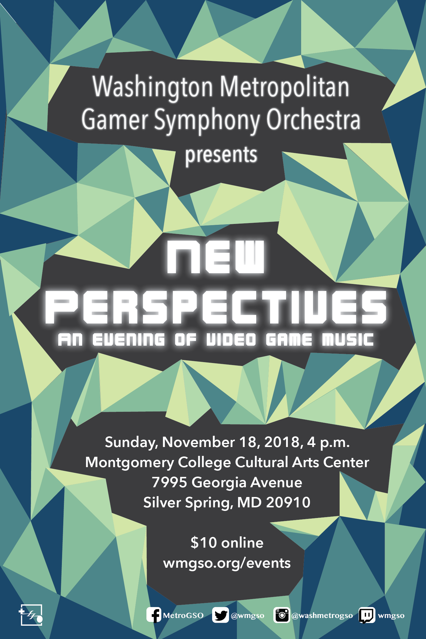 WMGSO fall concert with music inspired by "Dwarf Fortress"