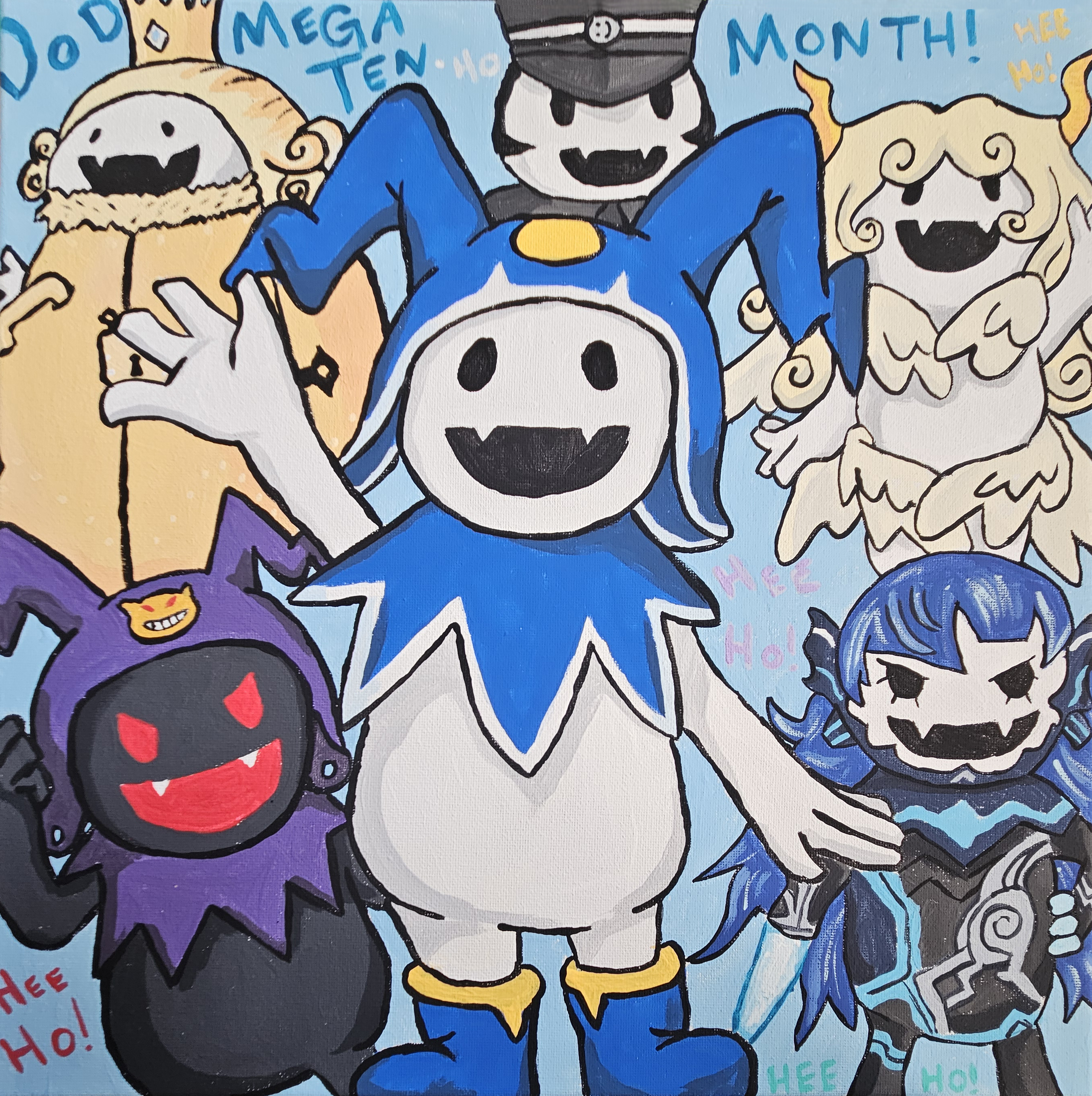 Listening Party: Megaten Month
