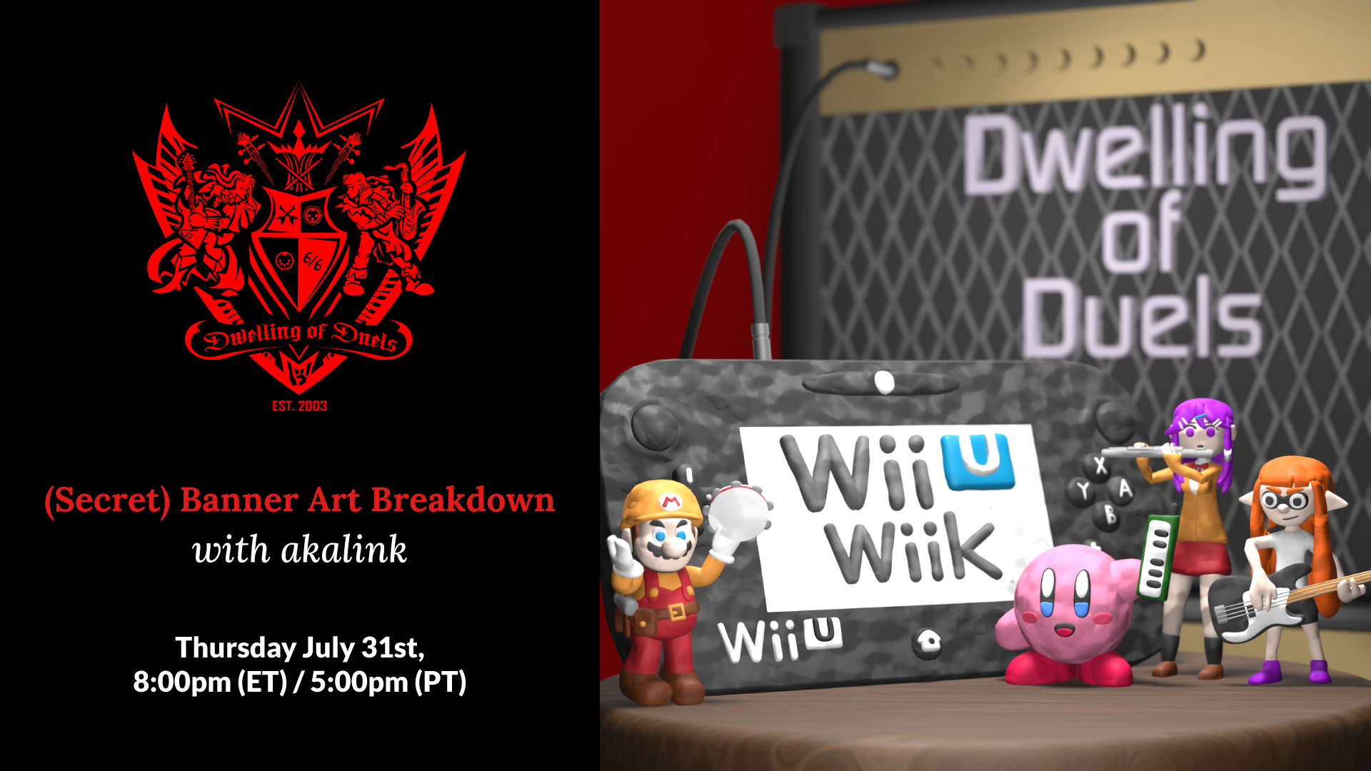 Banner Art Breakdown Stream
