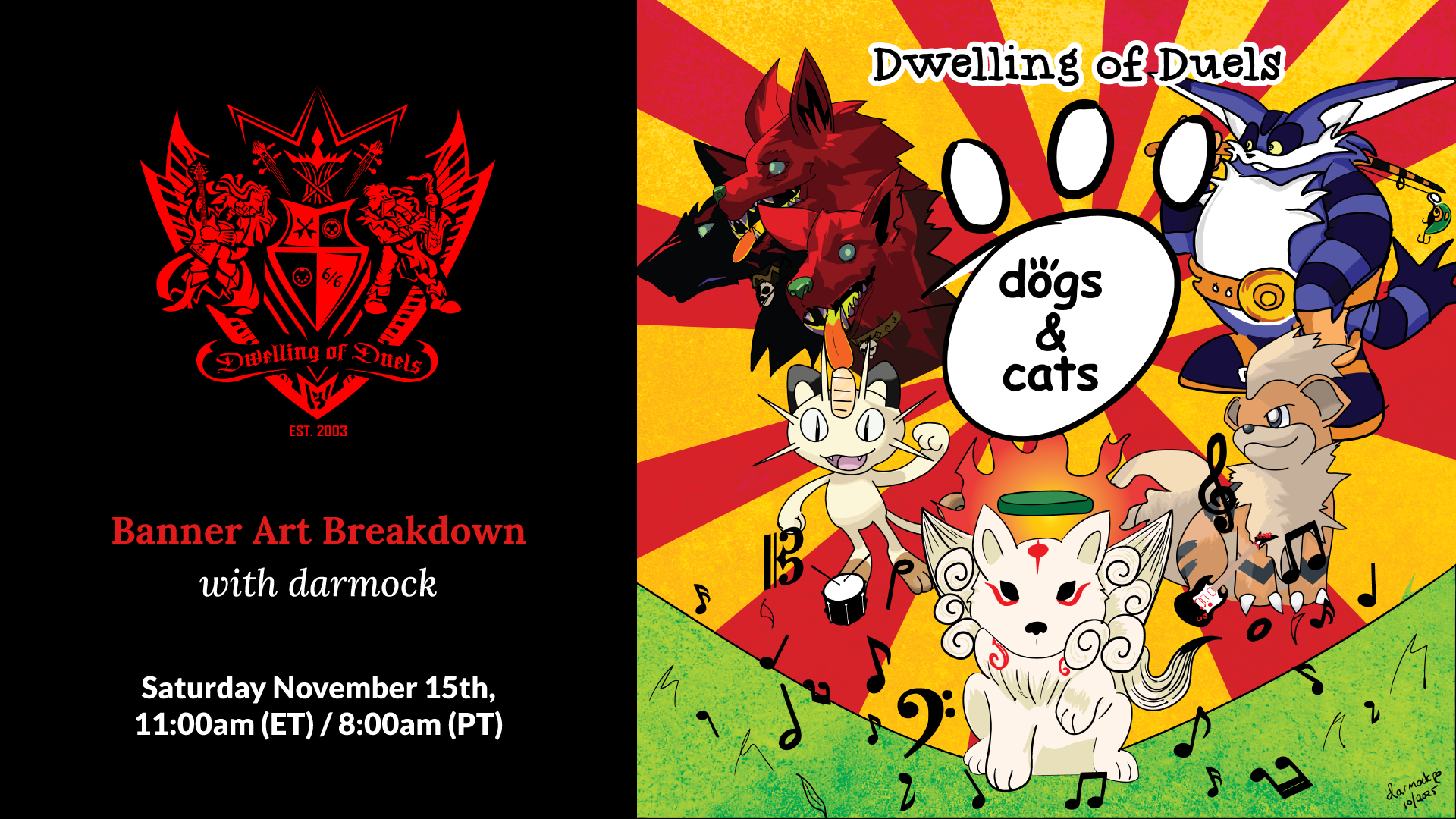 Banner Art Breakdown Stream