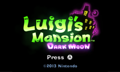 Luigi's Mansion: Dark Moon - Plugged In